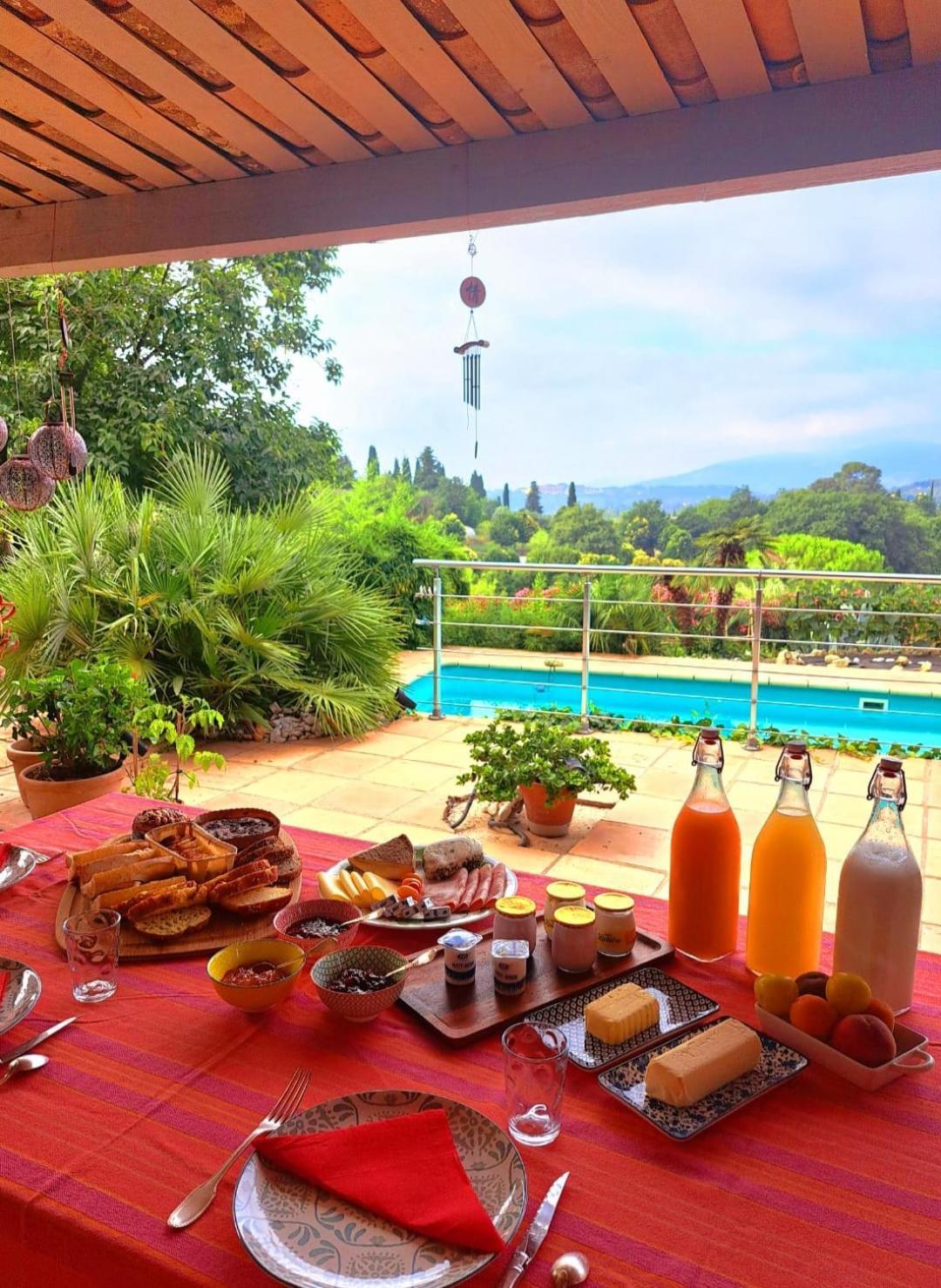 Bastide De Marie Grasse Bed & Breakfast Exterior photo